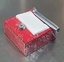 BARSKA AX11838 Small Breakable Emergency Key Box with Atta.Hammer   Loc4C14
