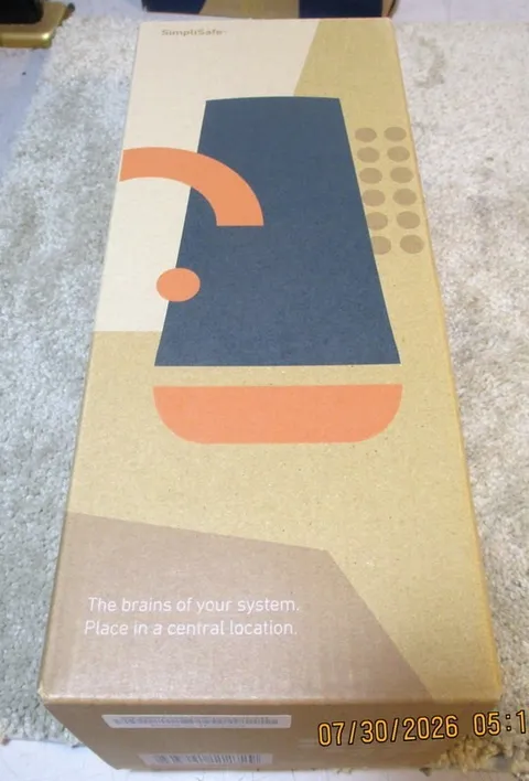 Simplisafe Base Station Replacement Home Security System Brand New & Yard Sign