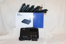 NEW Wuloo WL-888 Wireless Home Intercom System 6-Pack - 1 Mile Range, 22 Channel