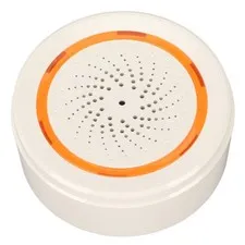 Smart Siren Alarm 90dB Sound And Light Sensor APP Remote Control Home Securi DSO