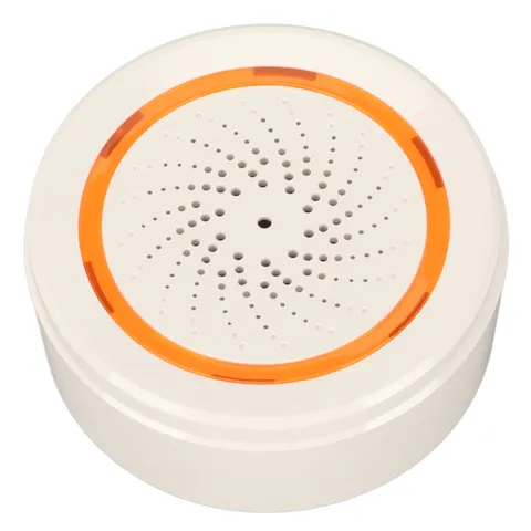 Smart Siren Alarm 90dB Sound And Light Sensor APP Remote Control Home Securi DSO