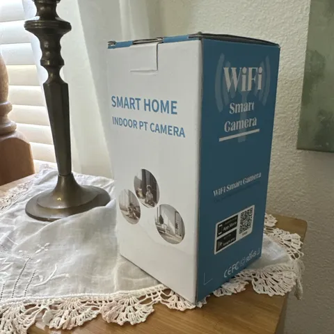 Smart Home Indoor Pt Camera - READ