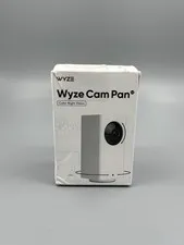 Wyze Cam Pan Indoor Wired 1080p HD Security Camera