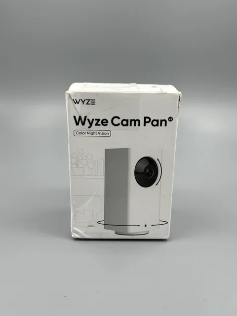 Wyze Cam Pan Indoor Wired 1080p HD Security Camera