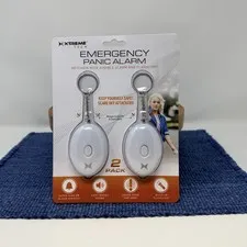 XTREMETECH 140dB Personal Alarm Keychain