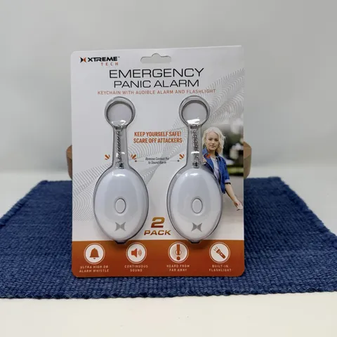 XTREMETECH 140dB Personal Alarm Keychain