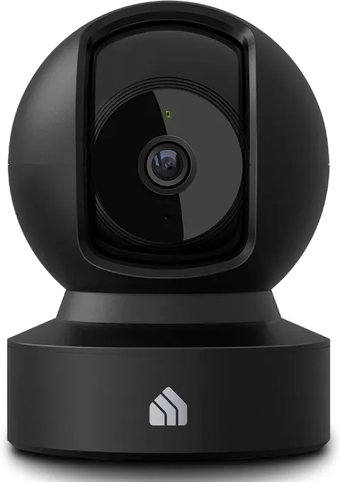 Kasa 1080p Indoor Pan/Tilt Security Camera - Motion Tracking, Night Vision, Audi