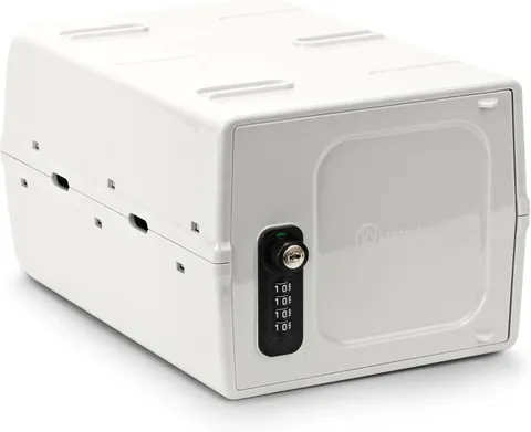 Dual Combination & Keyed Lockbox Lockable Box Everyday Use Multi-Purpose lock