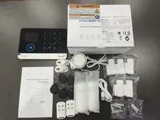 2G WiFi Wireless Home Alarm System TY APP 2.4-inch TFT Color Screen WIHE