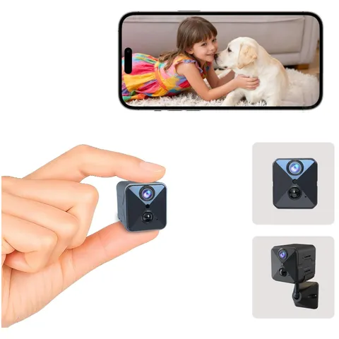 2026 Upgraded 4K Mini Security Camera with Night Vision