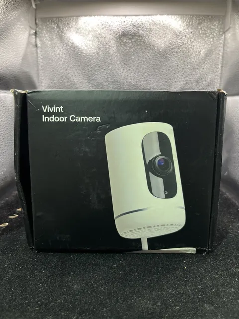 ¥Vivint Indoor Wireless IP/Network Wi-Fi Surveillance Camera - NEW