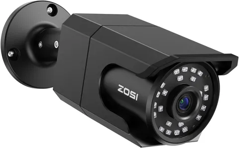 4K 8MP Security Poe IP Bullet Camera Outdoor Indoor with Audio, Human