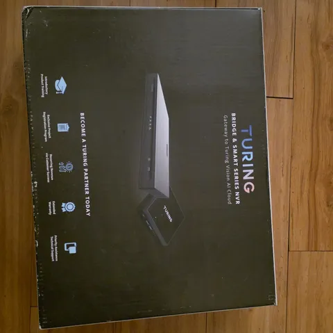 Turing Video TR-MRP082T-B SMART Series 8-Channel 8PoE NVR Bundle w/ Bridge 2TB