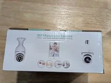 HD Smart Camera, WiFi Panorama Camera, 360° View