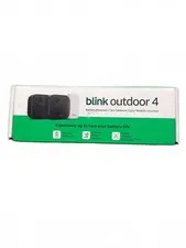 Blink Outdoor 4 (4th Gen 2025) Wireless Security Camera + Sync Module, 2 Cameras