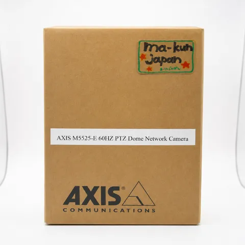 AXIS M5525-E 60Hz PTZ Network Camera 01146-001 Outdoor IP Security New Sealed
