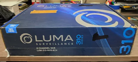 Luma Surveillance 310 Series LUM-310-NVR-8CH
