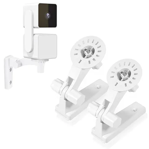 2-Pack Wall Mount Specially Designed for Wyze Cam Pan V3 180Â° Tilt Adjustable