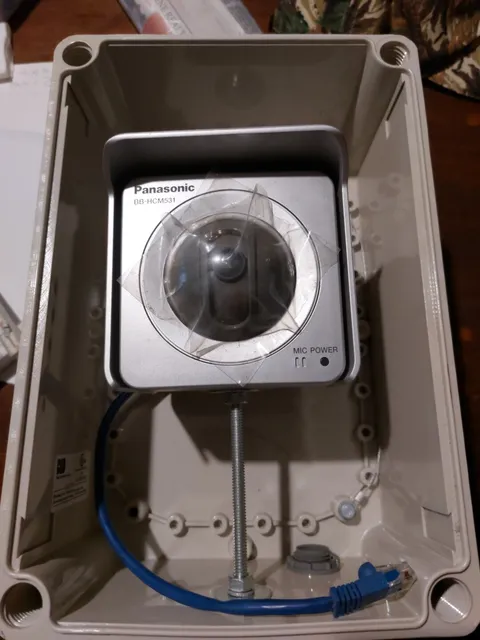 Panasonic BB-HCM531 Camera INDOOR OUTDOOR NE  ! NEVER USED!