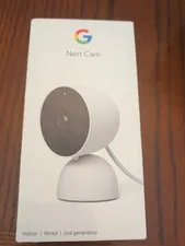 Brand New Google Nest Indoor Cam Wired 2nd Gen