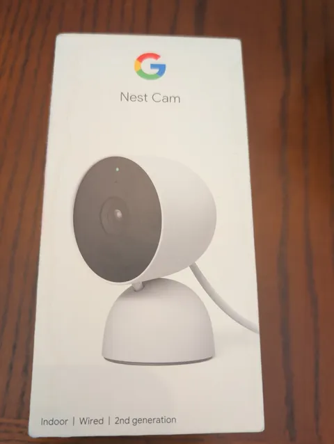 Brand New Google Nest Indoor Cam Wired 2nd Gen
