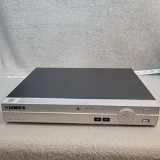 Lorex DV704-DFS3 1080p HD MPX DVR 4 Channel Recorder 1TB Tested Works