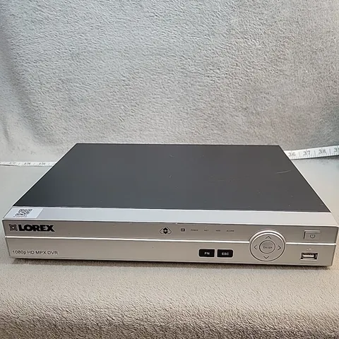 Lorex DV704-DFS3 1080p HD MPX DVR 4 Channel Recorder 1TB Tested Works