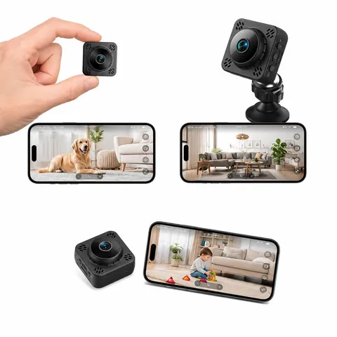 Mini Indoor Camera Wireless WiFi Camera 1080P HD with App Control, Motion Det...