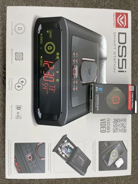 Vaultek DS5i Smart Station