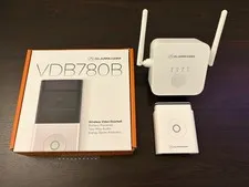 Alarm.com VDB-780B Wireless Video Doorbell + ADC-W115C Chime + Extra Battery