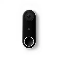 Google Nest Doorbell Wired 24/7 HD Video HDR Night Vision Nest Hello