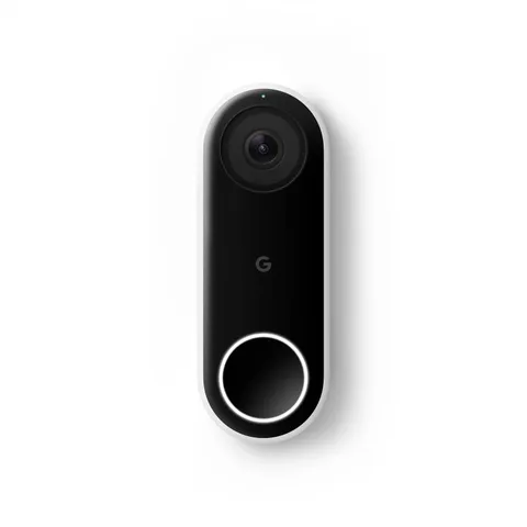 Google Nest Doorbell Wired 24/7 HD Video HDR Night Vision Nest Hello