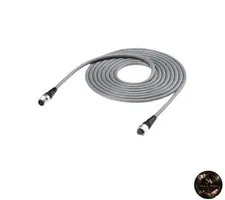 OMRON F39-JG10B-L Double-ended connector cord M12 5-pin connector on the