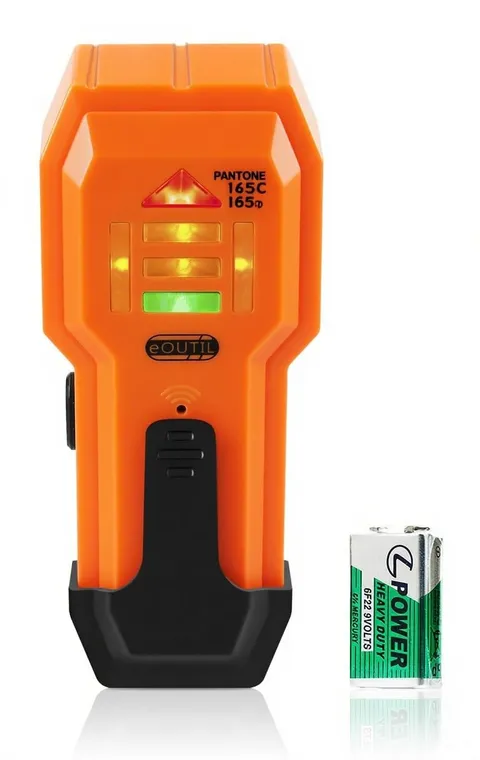 Stud Finder Wall Scanner Wood and Metal Detector Sensor for 3/4 inch Thicknes...