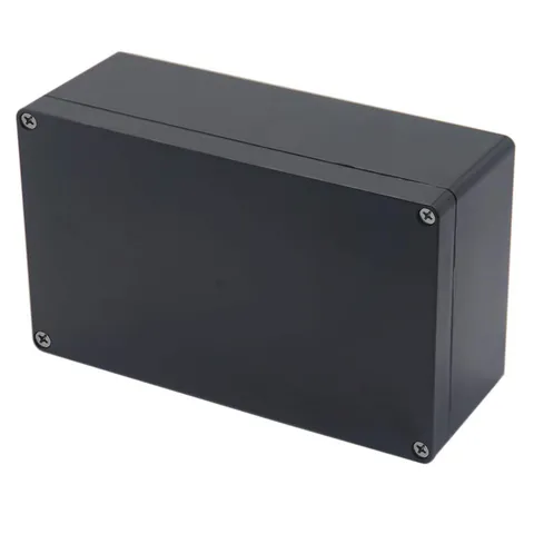 Otdorpatio Project Box ABS Plastic Black Electrical 7.87"x4.72"x2.95", 