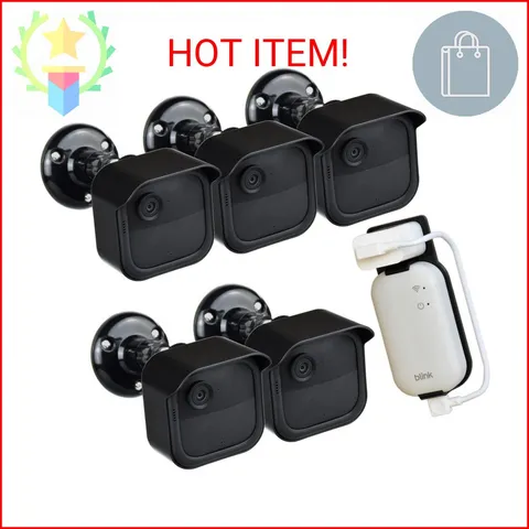 All New Blink Outdoor 4th & 3rd Gen Camera Mount Bracket,5 Pack Full Weather Pro