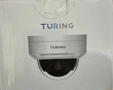 Turing TI-NFD08A28 8MP Dome IP Camera 2.8mm Lens Outdoor/Indoor White