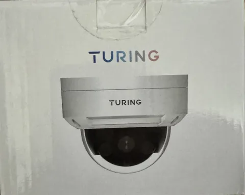 Turing TI-NFD08A28 8MP Dome IP Camera 2.8mm Lens Outdoor/Indoor White