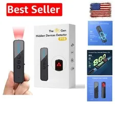 Upgraded Hidden Camera Detector - AI-Powered Anti-Spy Device, GPS Tracker & B...