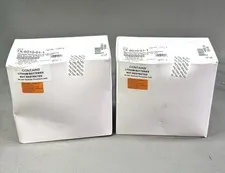 Lot Of (2) GE Interlogix Wireless TX-6010-01-1 Combo Smoke Detectors SHIPS FAST!