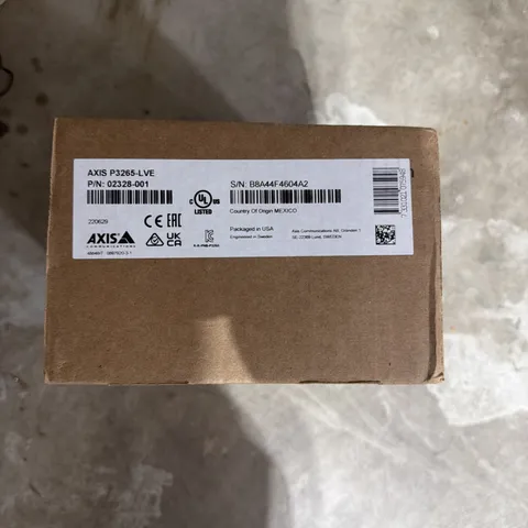 AXIS P3265-LVE IP Network Wired Color Dome Security Camera 02328-001