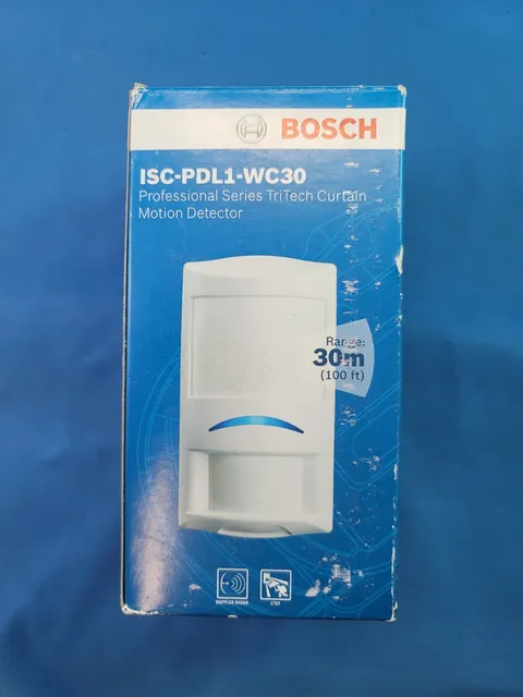 BOSCH ISC-PDL1-WC30 TRITECH CURTAIN MOTION DETECTOR
