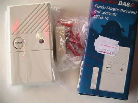 Alan DA8-M RC Kontakt+Panikschalter For DA-8 1117