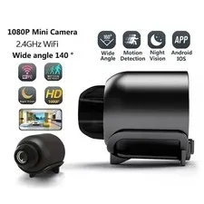 Mini Wireless Camera Wifi IP Home Security 1080P HD Night Vision Small Camera