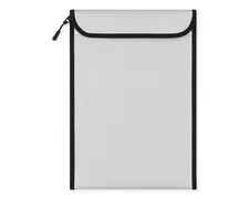 15x11 Inch Fireproof Document Bag with Zipper for Passport Cash Legal Files