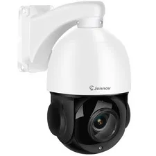 JENNOV 4K PoE Security Camera Outdoor Night Vision Audio Vehicle Detection