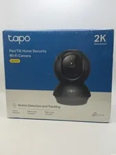 Tapo Black C211 2k Resolution Pan/Tilt Home Security Wi-Fi Camera NEW & Sealed