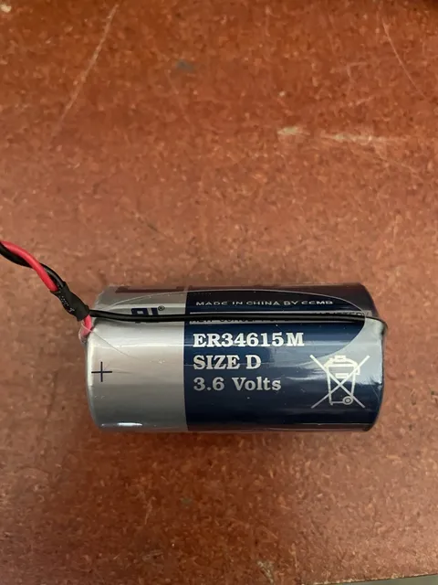 ADT Outside Siren Alarm Battery