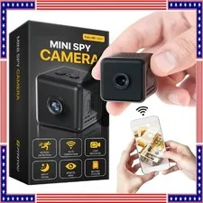 1080P Mini Camera WiFi HD IP Night Vision Camcorder Home Security Video Audio US