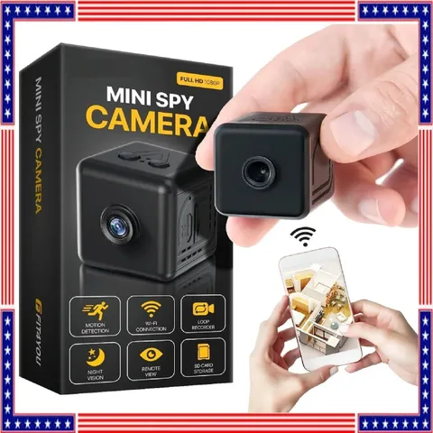 1080P Mini Camera WiFi HD IP Night Vision Camcorder Home Security Video Audio US